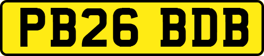 PB26BDB