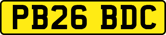 PB26BDC