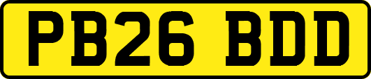 PB26BDD