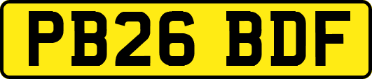 PB26BDF