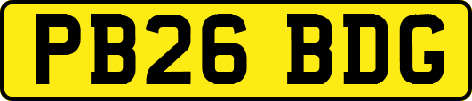PB26BDG