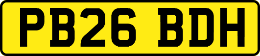 PB26BDH