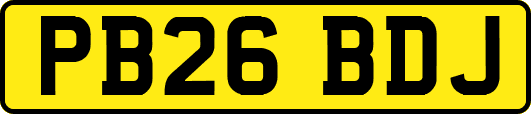PB26BDJ