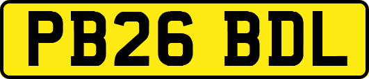 PB26BDL