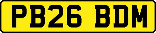 PB26BDM