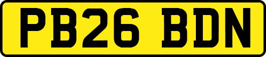 PB26BDN