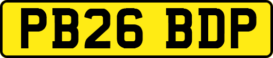 PB26BDP