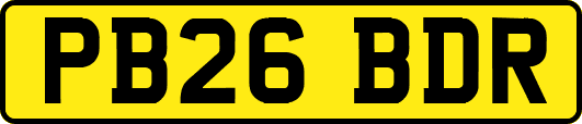 PB26BDR