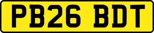 PB26BDT