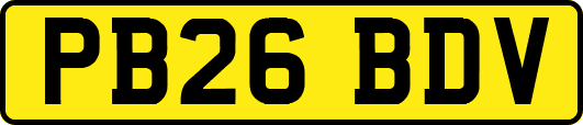 PB26BDV