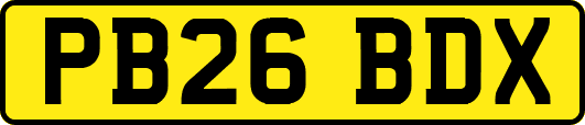 PB26BDX
