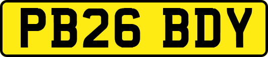 PB26BDY