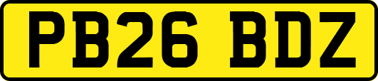 PB26BDZ