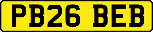 PB26BEB