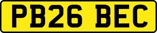 PB26BEC