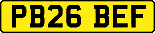 PB26BEF
