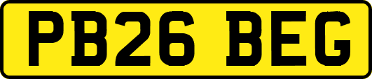 PB26BEG