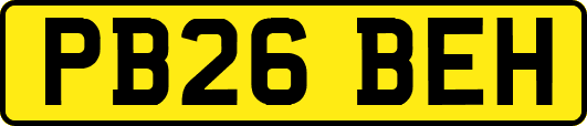 PB26BEH