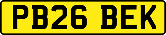 PB26BEK