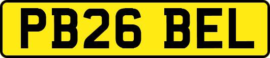 PB26BEL
