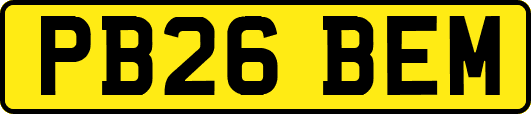 PB26BEM