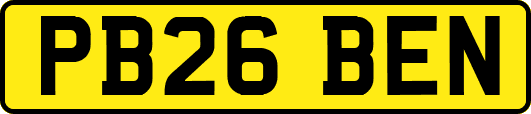 PB26BEN