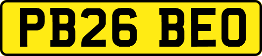 PB26BEO