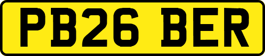 PB26BER