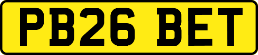 PB26BET
