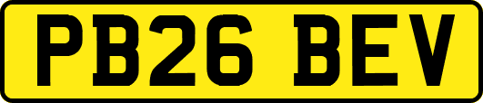 PB26BEV