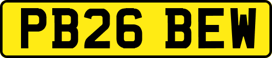 PB26BEW