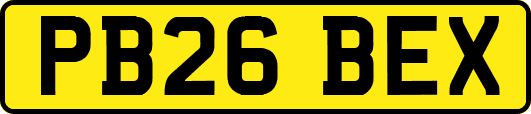 PB26BEX