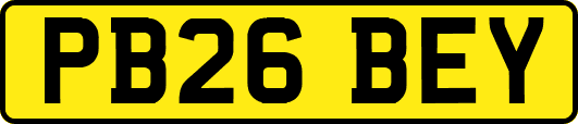 PB26BEY