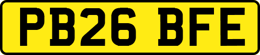 PB26BFE