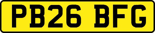 PB26BFG