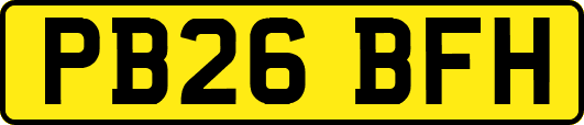 PB26BFH
