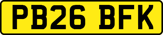 PB26BFK