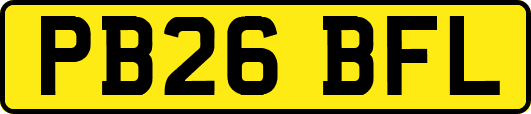 PB26BFL