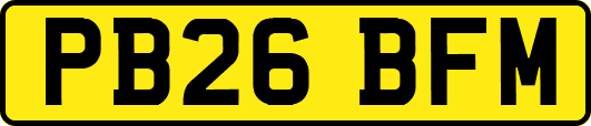 PB26BFM