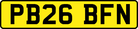 PB26BFN
