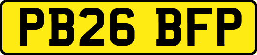 PB26BFP