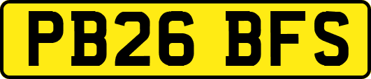 PB26BFS