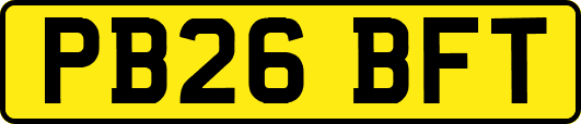 PB26BFT