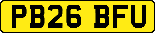 PB26BFU