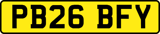 PB26BFY