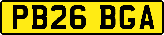 PB26BGA