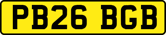 PB26BGB
