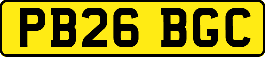 PB26BGC