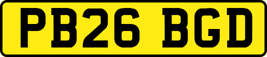 PB26BGD
