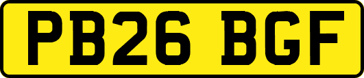 PB26BGF